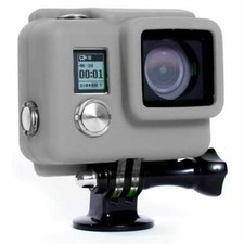 XSories Silicone Cover GoPro Hero 3/3 Accessories GoPro Accessories Cool Grey