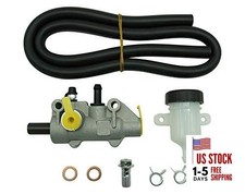 M MATT Rear Foot Brake Master Cylinder for Polaris ATV Scrambler 850 1000