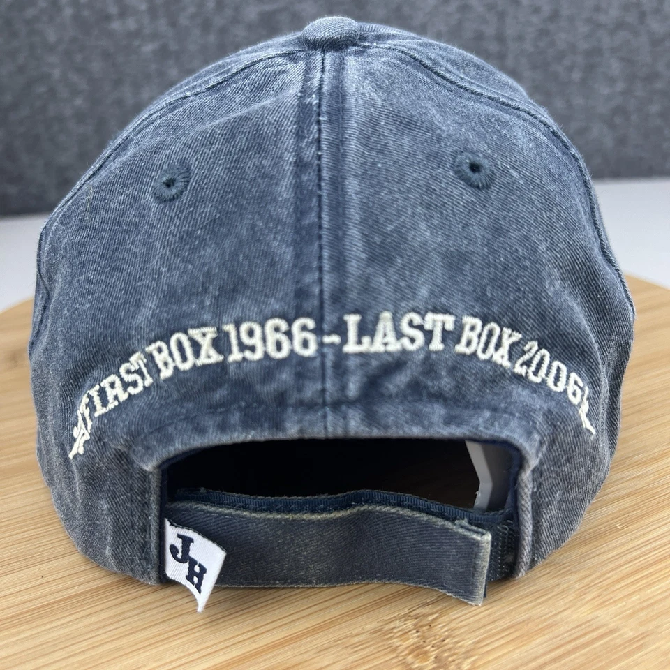 Jackson Hole Last Box 2006 gorra elevador de esquí gorra Stapback Ouray azul bordado Foto 4 de 4