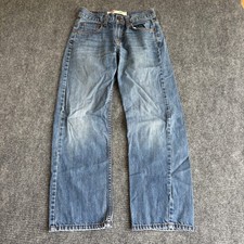 Levis 550 Relaxed Fit Jeans Kids Size 12 Reg 26x26 Medium Wash Blue Denim