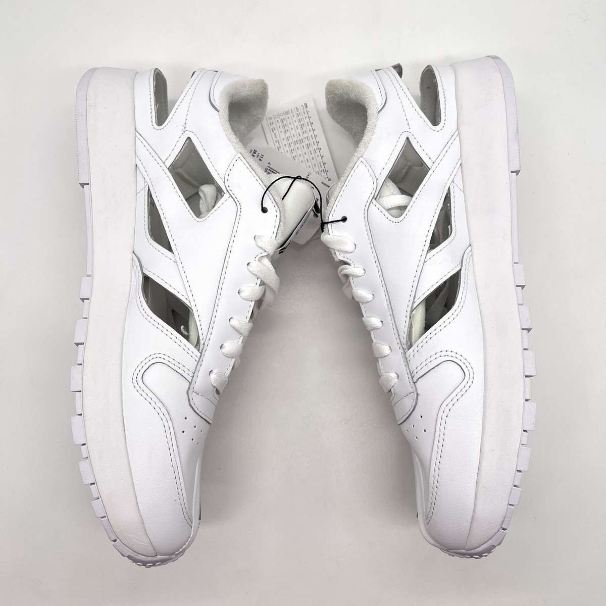 REEBOK X MAISON MARGIELA Shoes Mens 11.5 Project 0 CL DQ