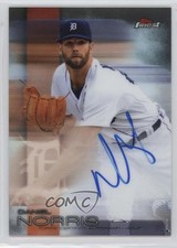 2016 Topps Finest Auto Daniel Norris #FA-DN Auto 0o9