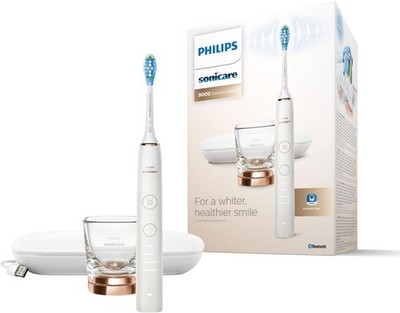 Philips Sonicare DiamondClean 9000 Schallzahnbürste in Roségold HX9911/94