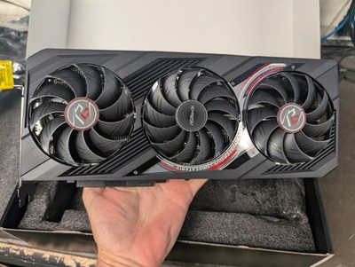 ASRock AMD Radeon RX 7900 XT Phantom Gaming OC 20GB GDDR6 Graphics