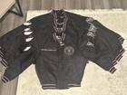 MLS Inter Miami CF Men Bomber Jacket Size Large Black full snap NWT  — photo 4