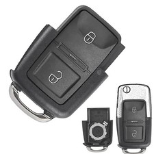 Schlüssel Gehäuse für VW Seat Skoda Fabia Golf 4 Polo Sharan Alhambra Leon