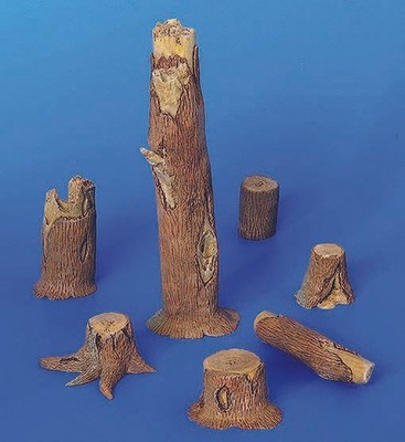 Plus Model 194 - 1:35 Resin Bausatz Baumstümpfe