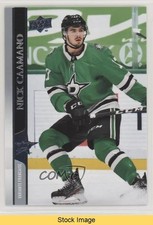 2020-21 Upper Deck Extended Series French Nick Caamano #540 READ r8k