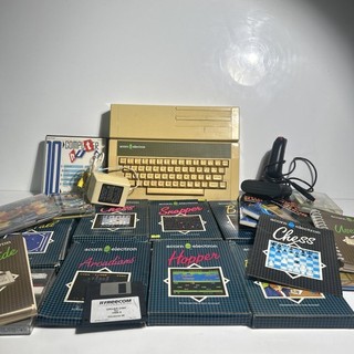 GROSSES LOS Acorn Electron Plus1 PRES 3 Disk Drive GENERALLY UNGETESTET SOLD AS SEEN