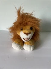 Vintage Walt Disney Mattel THE LION KING SIMBA Roaring Plush Toy 1993 Works! Exc