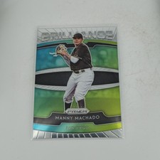 2020 Panini Prizm #B-9 Manny Machado Brilliance San Diego Padres