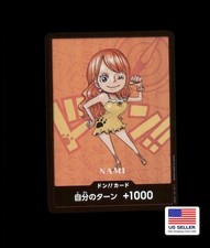 DON!! Card [Nami Kumamoto] Prices | One Piece Japanese Promo | One