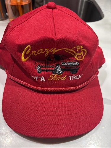 vintage youngan snapback Crazy About A Ford