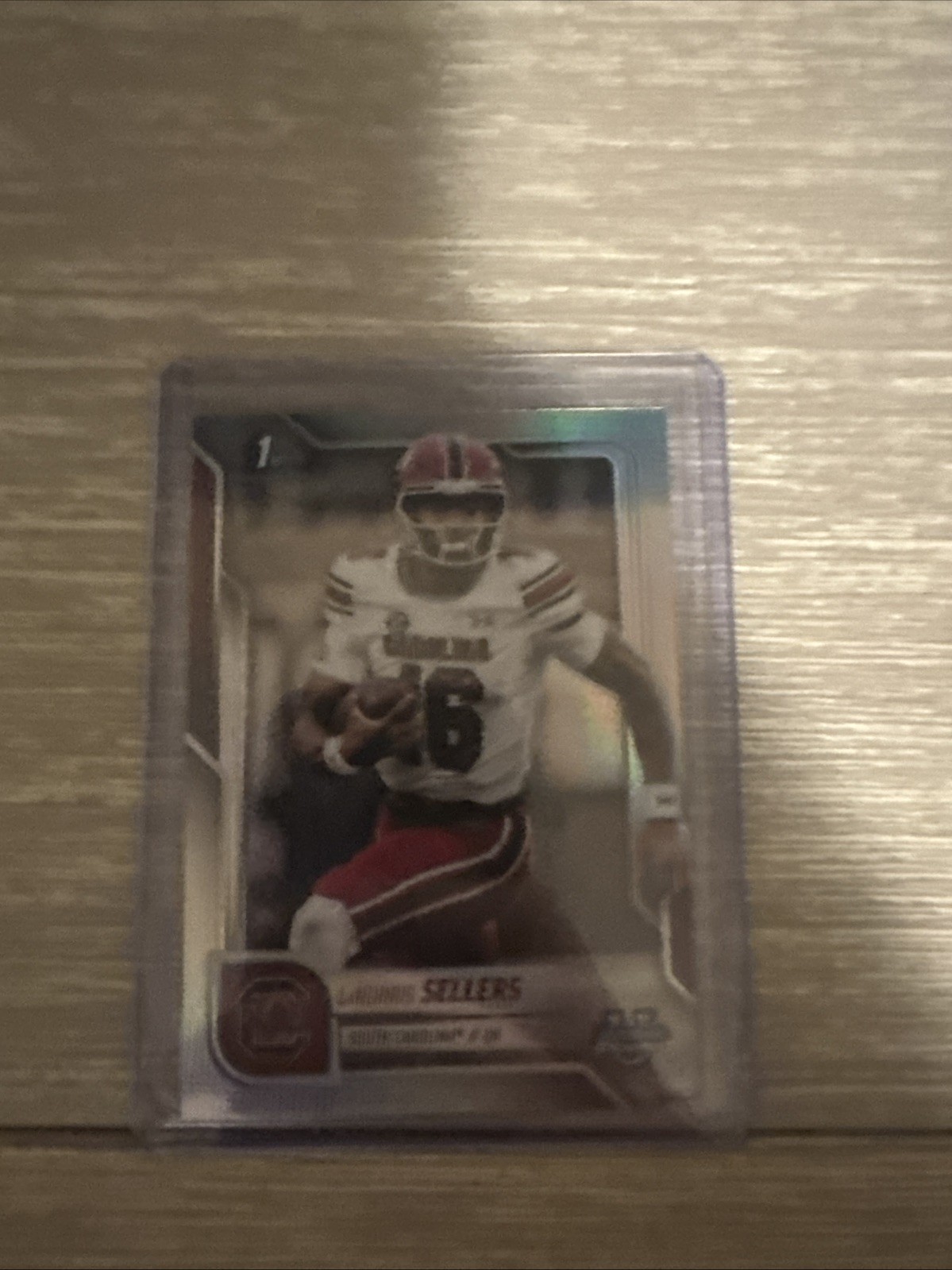 2025 Bowman University Chrome - LaNorris Sellers #168 Refractor (RC)