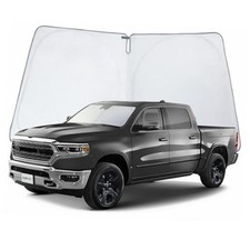 Windshield Sun Shade for Dodge Ram 1500 2019-2026, Custom For Dodge Ram 19-26