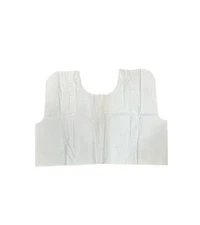 Tidi 913 Exam Capes Standard Size 30in x 21in Color Blue 99 Per Box