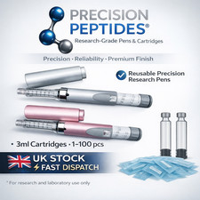 Reusable Peptide Beauty Pen - 3 x 3ml Cartridge - UK Seller - Tracked Postage