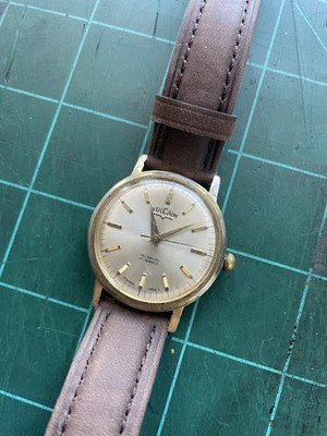 Vintage Vulcain Men s Automatic Mechanical Wristwatch