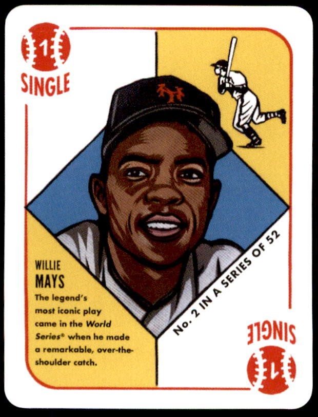 Willie Mays #2 Baseball Cards 2021 Topps 1951 Blake Jamieson trading card — raw and PSA graded price guide