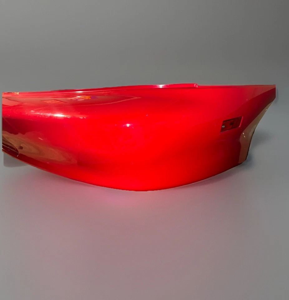 02 CHEVY CAMARO SS Z28 35 ANIVERSARIO COMPLETO PARACHOQUES TRASERO MONTAJE ROJO Foto 3 de 4