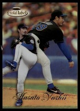 Masato Yoshii 1998 Topps Gold Label #22 Mets MLB READ FREE SHIPPING AutographDen
