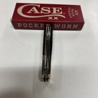 CASE XX #55233 POCKET WORN MAHOGANY BONE CORN COB JIG BARLOW SS FLUTED — photo 4