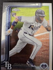 2025 Topps Chrome Update Series Rookie Debut - Chandler Simpson #USC17 (RC)