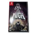 The End Is Nigh - Nintendo Switch CLEAN AND COMPLETE CIB includes manual