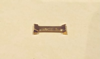 9 kt Gold Ring Clip Reduzierstück Resizer Einsteller für 9 kt Goldringe KOSTENLOSER VERSAND