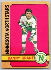 1972-73 O-Pee-Chee #57 Danny Grant (ref 170752)