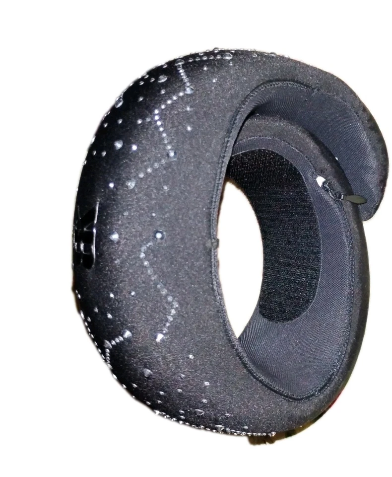 BK Back2 Bling Moda Almohada de Viaje Espuma con Memoria Soporte para Cuello con Cartera Regalo Foto 4 de 4