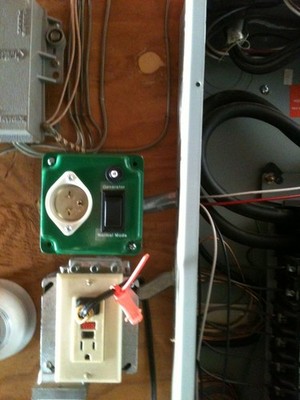 Original EZ GENERATOR TRANSFER SWITCH - UL / CSA Approved - Made