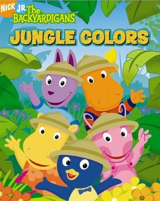 Jungle Colors (The Backyardigans) - board book Parent, Nancy|Hall, Susan