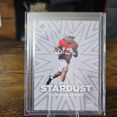 onit athlete ohio state buckeyes CJ Donaldson Stardust Insert #SD-3 2025