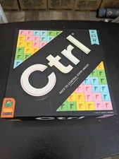 CTRL A Great Fit for the Whole Family Board Game 100% COMPLETE 2020 Control