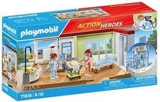PLAYMOBIL Action Heroes Entbindungsstation 71616