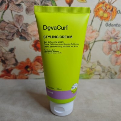 DevaCurl Styling Cream 3 oz Curl Enhancing SEALED For Medium Curls 3 Oz Travel