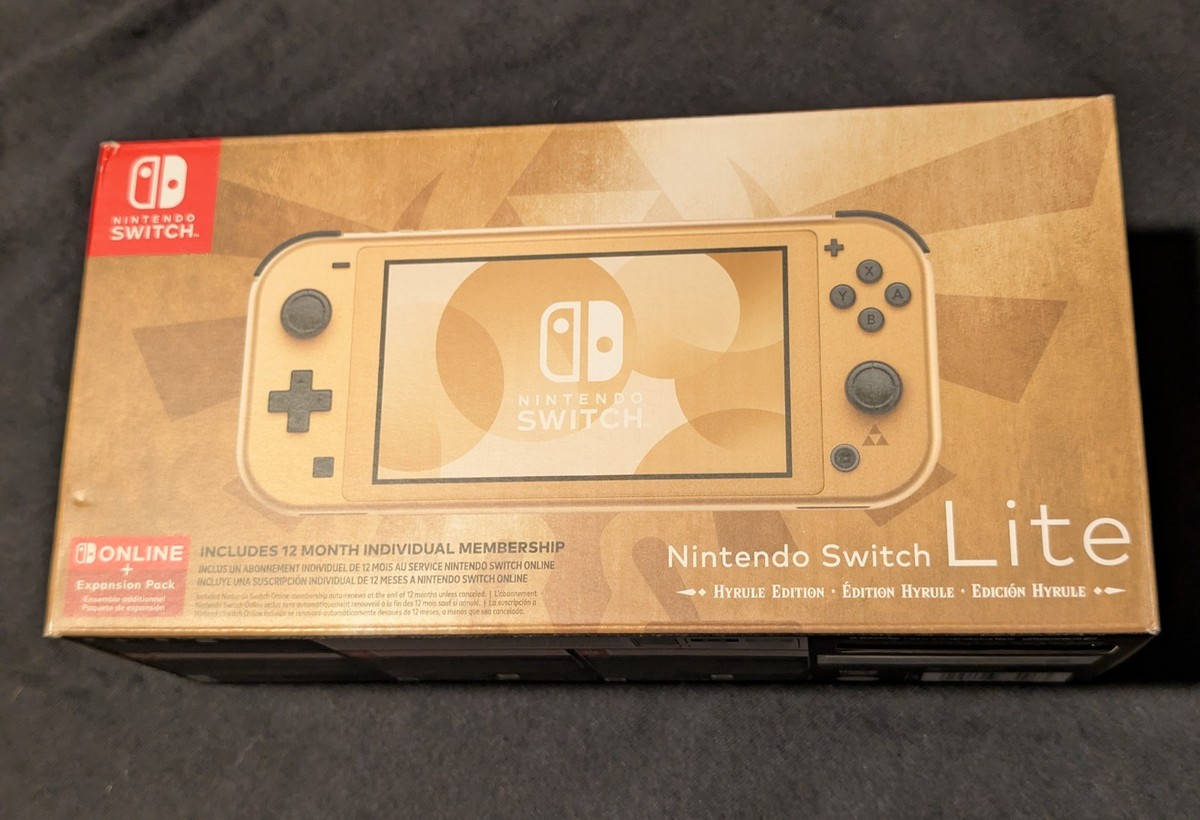 Nintendo Switch Lite: Hyrule Edition - Brand NEW Sealed | eBay
