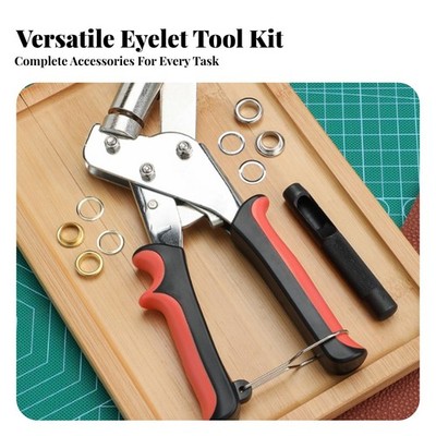 10 mm Plane Ösen Setter Tragbare Öse Installation Werkzeug Set Schwerlast