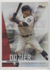 2017 Topps Finest Refractor Brian Dozier #28 5tr