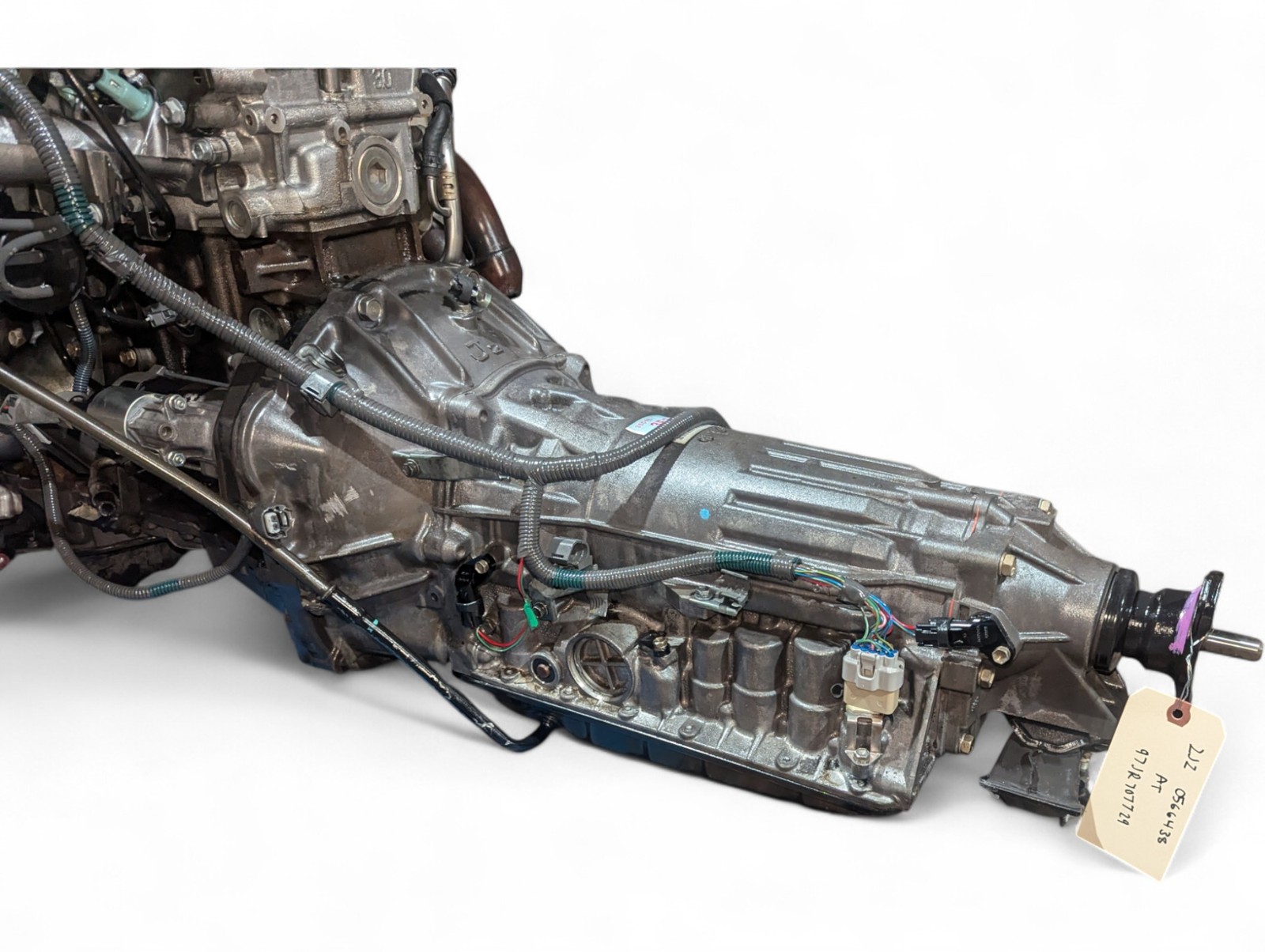 Toyota Aristo JZS160 3.0L 6CYL Automatic Transmission JDM 2JZ 0566438