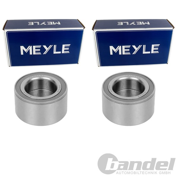 2X Meyle Radlager Radlagersatz Vorne Passend FüR Audi 80 90 Coupe VW Golf Jetta-image