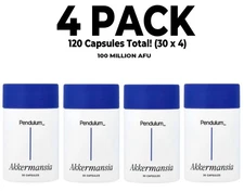 Akkermansia, 4 PACK, 30 Capsules each (120 total!) Improves Gut Health!