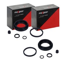 2x MAXGEAR KIT RIPARAZIONE PINZA FRENO POSTERIORE adatto per AUDI 100 200 80 90 A4 A6