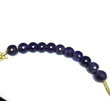 10Pcs. Natural Purple Amethyst Gemstone 5mm Big Hole Large Hole Beads 12mm Beads