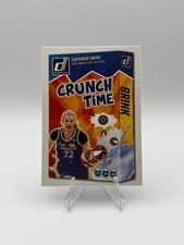 2025 Panini Donruss WNBA Crunch Time #17 Cameron Brink Los Angeles Sparks