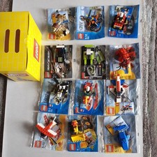 LEGO PROMOTIONAL SETS  Daily Mirror 2009,  12 Complete models, IN YELLOW Box.