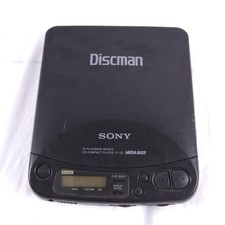 Sony Discman D-121 CD Compact Player 10 Playback Modes Mega Bass Parts/Repair