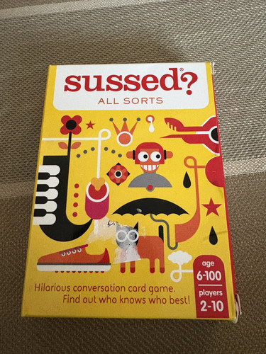 Sussed All Sorts Spiel gebraucht vollständig - Bild 1 von 2