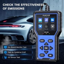 MUCAR CDL50 Car OBD2 Scanner Code Reader Check Engine Fault Auto Diagnostic Tool